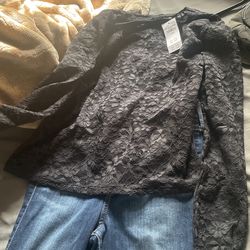 Hollister Jeans Size 5 Regular New 