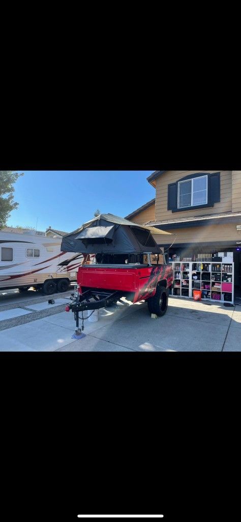 Custom Made Overlanding Tent System Tent