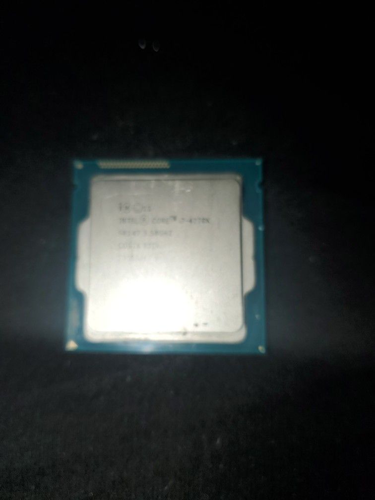 Intel core I7 - 4770K SR147 3.5 GHz