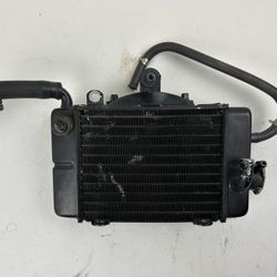1989 Honda XL600V Transalp Right Radiator