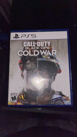 Call of duty black ops Cold war ps5