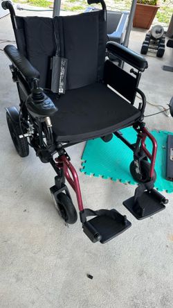 Electric wheelchair