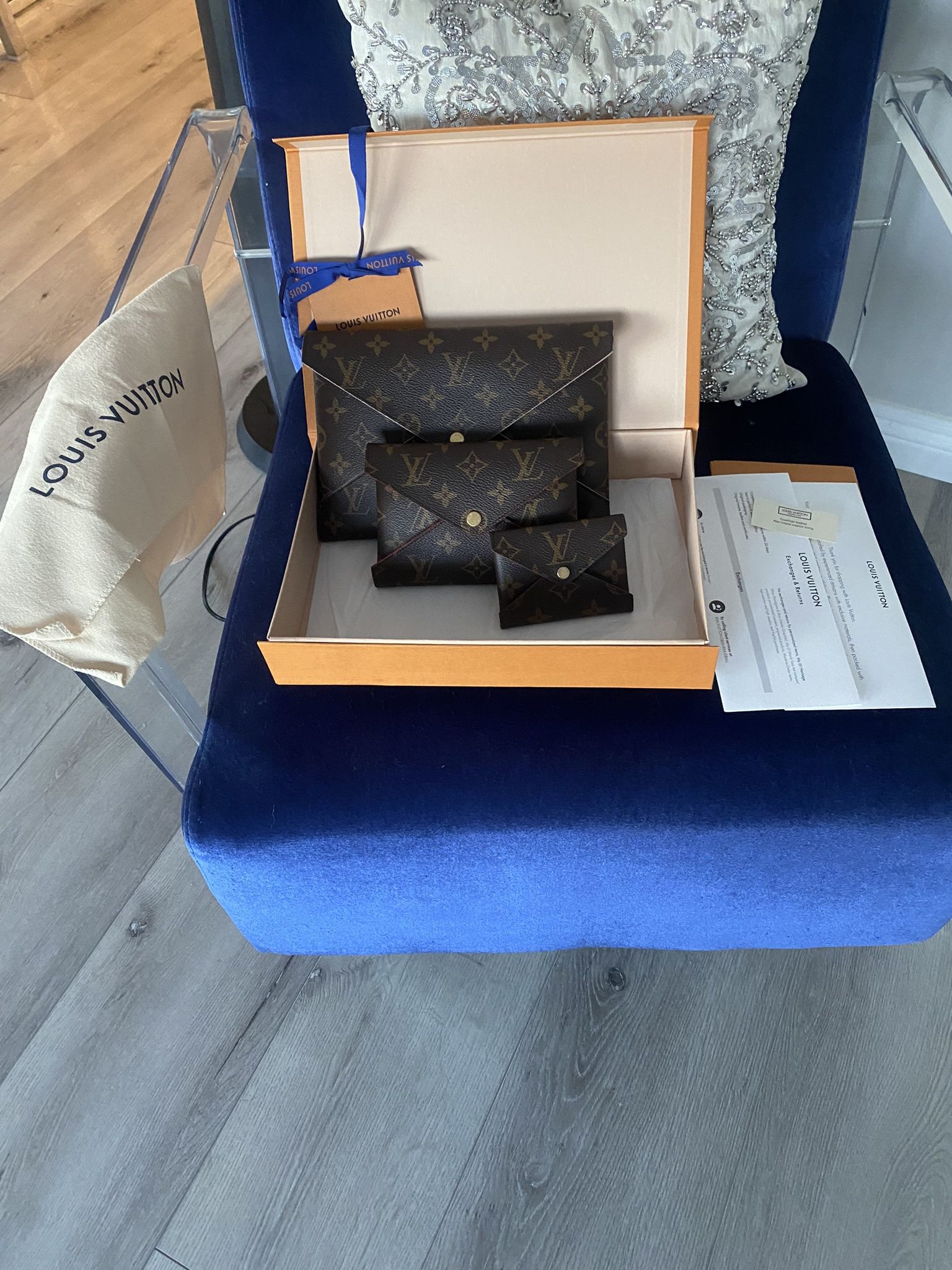 Authentic Louis Vuitton Kirigami Set