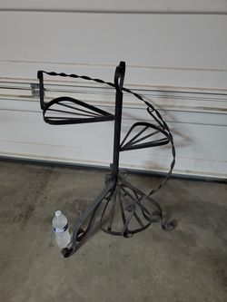 Wrought Iron Plant Stand
