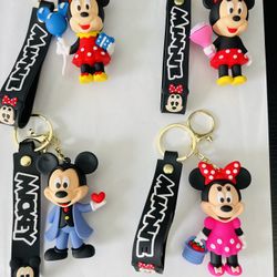 Cartoon Keychains For Girls Boys