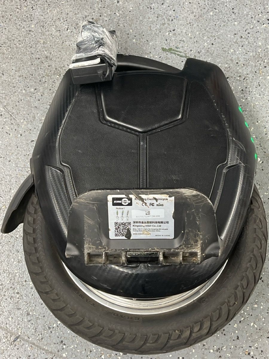 KingSong 16X Electric Unicycle 2200W Motor 1554Wh Battery (PO1022347)