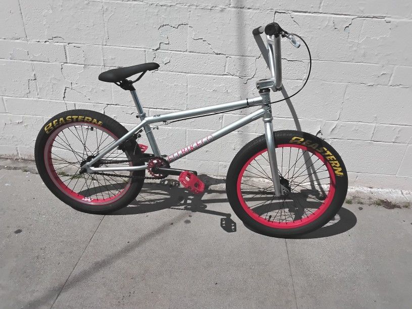Silver 20.4 BMX