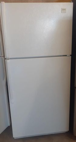 Whirlpool Top Mount  White Refrigerator
