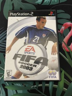 FIFA 2003 PS2