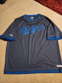 LA Dodgers Stitches MLB Jersey Shirt