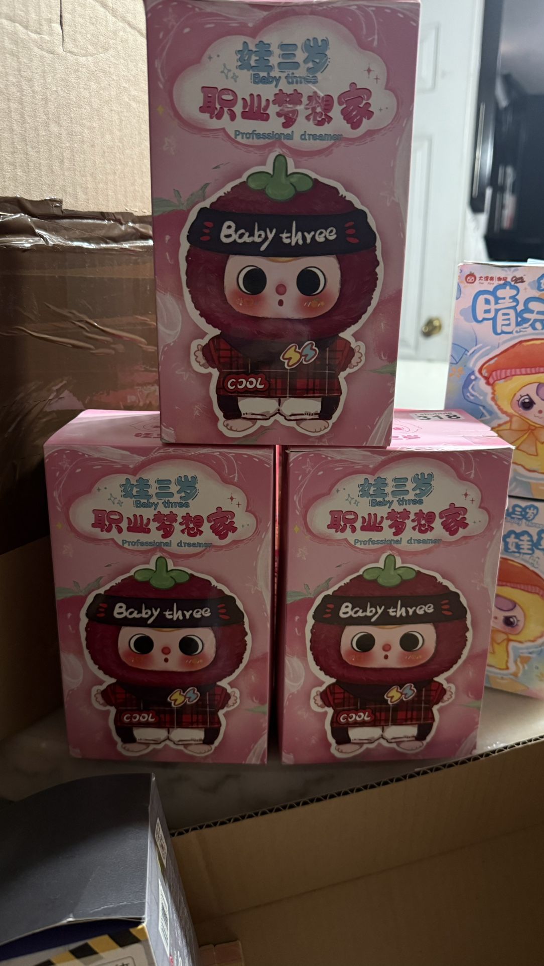 Baby 3 - Bundle Pendant blind box Confirmed