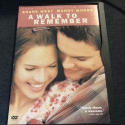 A Walk To Remember Dvd 