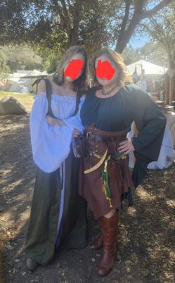 Renaissance Dress/ Costume