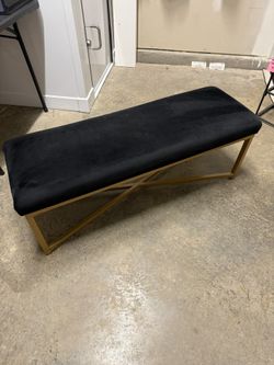 Entry Bench