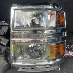 Headlight Silverado 