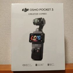 DJI Osmo Pocket 3 Creator Combo 