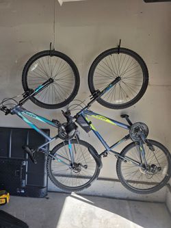 2 Huffy Summit bikes