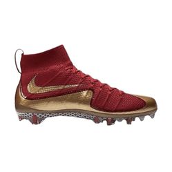 Nike vapor Untouchable red gold