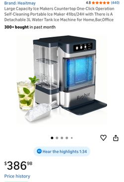 Countertop/Portable Icemaker Brand New In Box