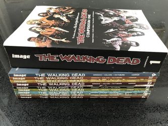 The Walking Dead Graphic Novel Lot - Compendium + Volumes 9–17 