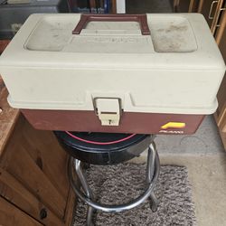 Salmon tackle box