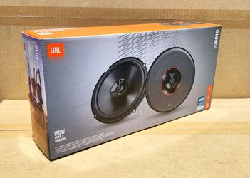 JBL Car Speakers 6.5" 2-Way Coaxial Speaker System 180 Watts Club 64 🚨 Payment Options Available 🚨 No Credit Needed 🚨