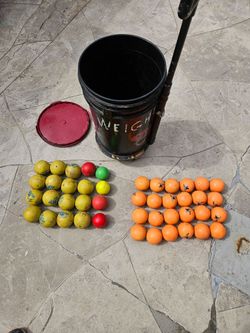 Softball weighted balls