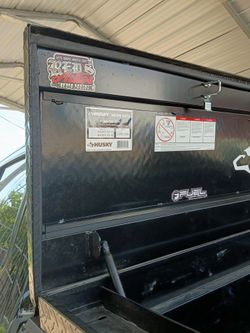 Tool box for Chevy truck