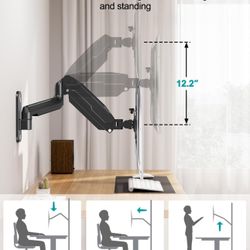 All New Mount Pro Single Monitor Wall Mount For 13-32inches 