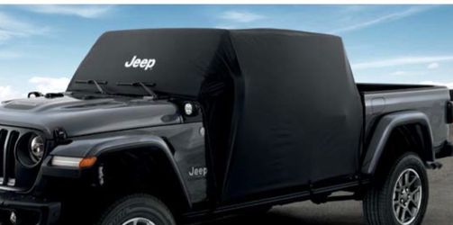 Jeep gladiator parking cover