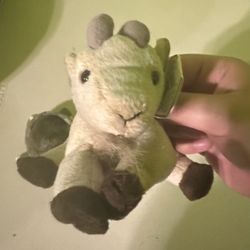 Goat brown small stuffed animal