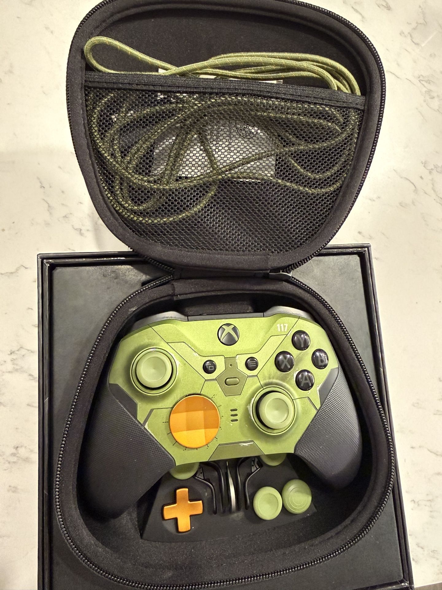 Microsoft Xbox Series X/One Elite Series 2 Halo Infinite Limited Edition Wireless Controller