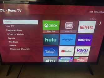 28 Inch TCL Roku Tv For Sale