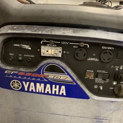 Yamaha 6300 Watt inverter Generator For Sale