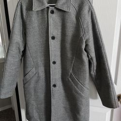 Men’s Medium Wool Overcoat 