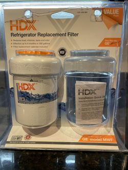 HDX Fridge Water Replacement Filter