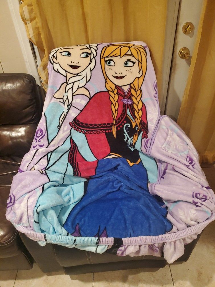 Frozen Blanket