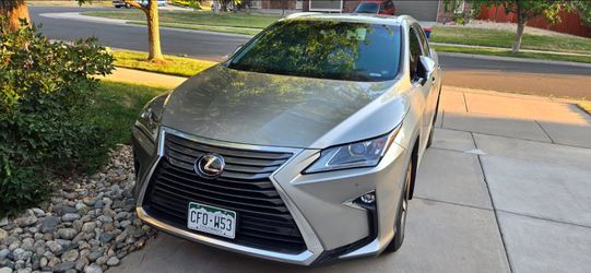 Lexus RX350 Gray SUV