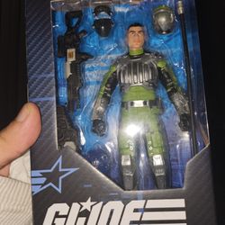 G.I. Joe Classified Series #177, Seymour “Sci-Fi” Fine, Collectible 6 Inch Action Figure