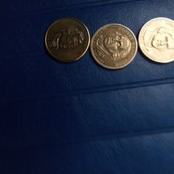 Presidential Coins 