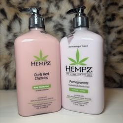 Hempz Dark Red Cherries & Pomegranate Moisturizer