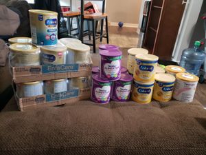 Photo Baby formula, all are brand new.