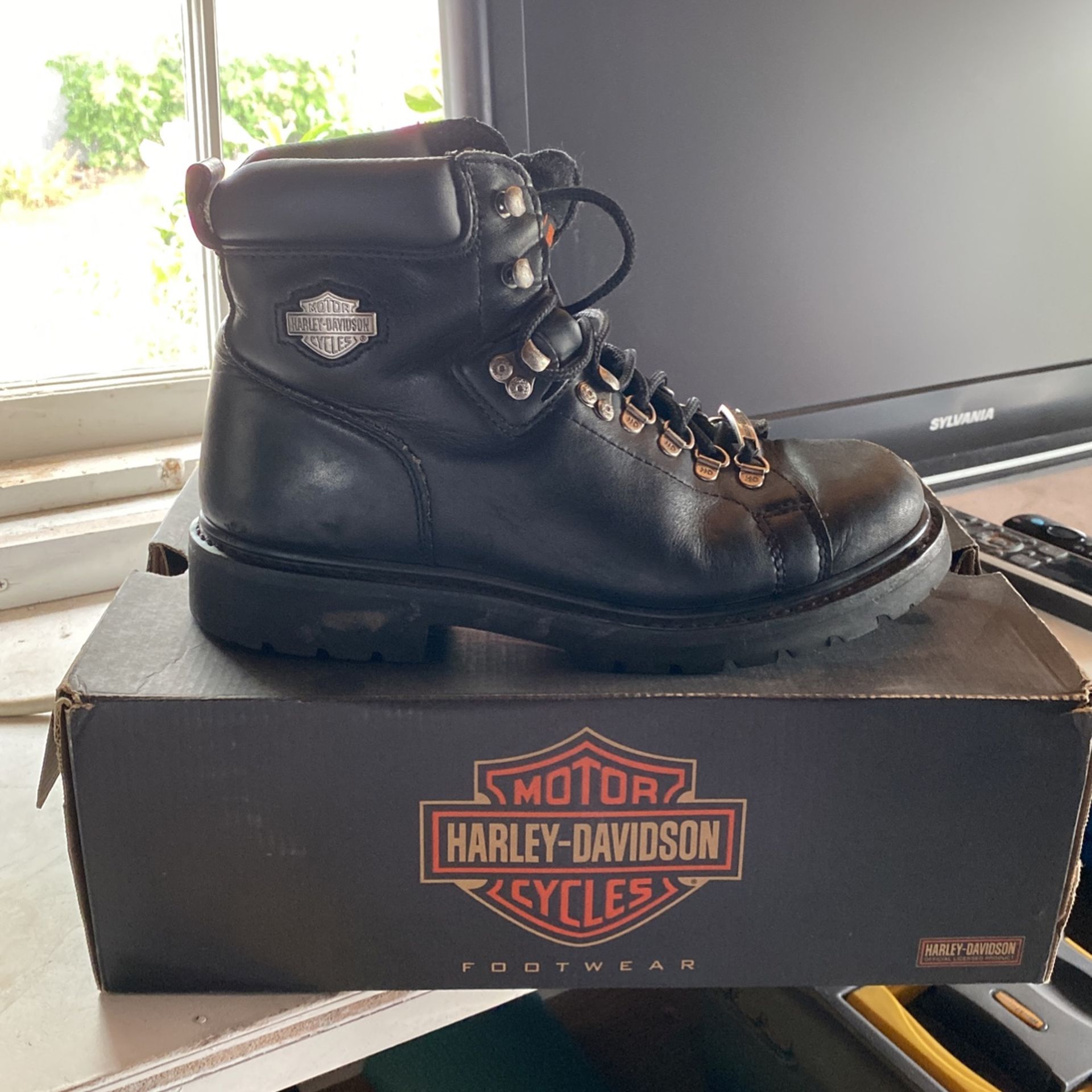 Harley-Davidson Leather Boots 9.5