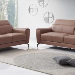 PRE ORDER NOW! HOT NEW LOOKS! SAVE BIG! SOFA AND LOVESEAT! WE SELL BRAND NEW FURNITURE! 