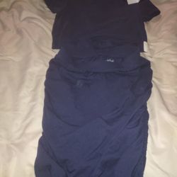 Maternity Skirt & Shirt Set  S-XL