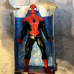 Spider- Man Doll New With Box Damage