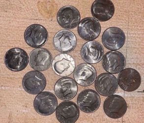 Kennedy Half Dollar Roll (20)