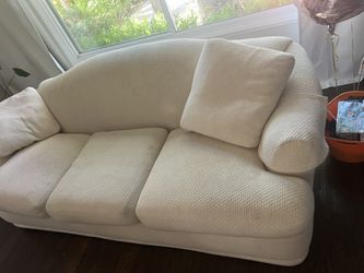 White Couch