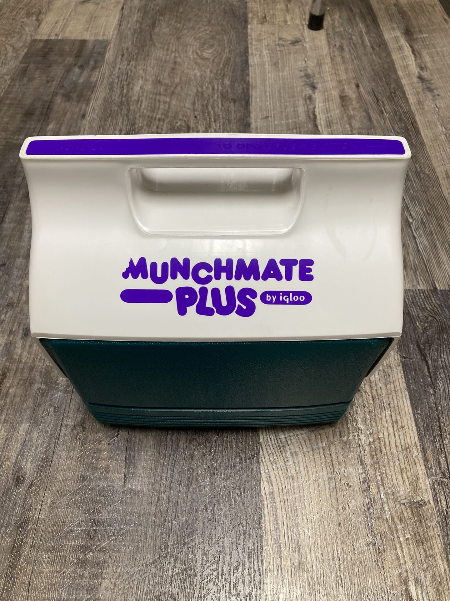Vintage Igloo Munchmate Plus Personal Cooler