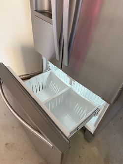 Whirlpool Stainless Steel French Door Refrigerator – 25 Cu. Ft.